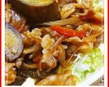 息子のイチオシ✿なすと豚肉丼✿作り方8写真