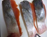 秋サケのきのこたっぷりホイル焼き作り方4写真