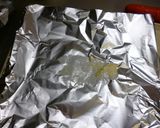 秋サケのきのこたっぷりホイル焼き作り方5写真