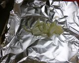 秋サケのきのこたっぷりホイル焼き作り方6写真