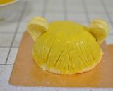 プーさんのキャラケーキかぼちゃモンブラン作り方5写真