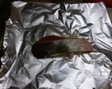 秋サケのきのこたっぷりホイル焼き作り方7写真