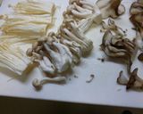 秋サケのきのこたっぷりホイル焼き作り方3写真
