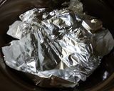 秋サケのきのこたっぷりホイル焼き作り方11写真