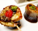 秋刀魚とまとジェノベーゼのピンチョス作り方5写真