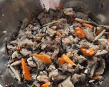 ひじきと根菜のすり身揚げ作り方3写真