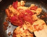 トマトとたまごの炒め物作り方3写真