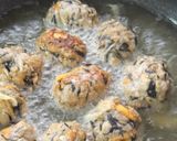 ひじきと根菜のすり身揚げ作り方5写真