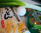 ふりかけ玉子麺作り方1写真