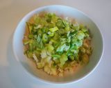 ふりかけ玉子麺作り方2写真