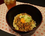 ふりかけ玉子麺作り方4写真