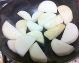 「鶏手羽先と大根を煮たの」作り方2写真