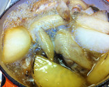「鶏手羽先と大根を煮たの」作り方4写真