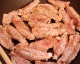 やわらか、ピリ辛♪鶏の手羽中焼き作り方4写真