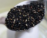 里芋茗荷黒味噌月見団子風作り方4写真