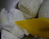 里芋茗荷黒味噌月見団子風作り方17写真