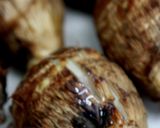 里芋茗荷黒味噌月見団子風作り方14写真