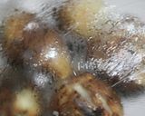 里芋茗荷黒味噌月見団子風作り方13写真