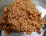 里芋茗荷黒味噌月見団子風作り方8写真