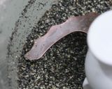 里芋茗荷黒味噌月見団子風作り方6写真
