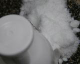 里芋茗荷黒味噌月見団子風作り方7写真