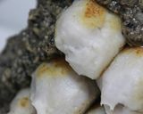 里芋茗荷黒味噌月見団子風作り方27写真