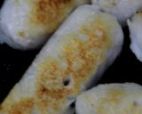 里芋茗荷黒味噌月見団子風作り方24写真