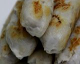 里芋茗荷黒味噌月見団子風作り方25写真