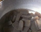 甘味噌さらり豚肉とコンニャクのどて煮風作り方3写真
