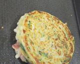 ゴーヤーお好み焼き作り方3写真