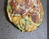 ゴーヤーお好み焼き作り方4写真