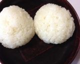 簡単スマイルおにぎり作り方1写真