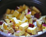 サツマイモご飯作り方4写真