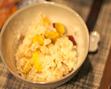 サツマイモご飯作り方6写真