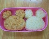 キャラ弁★リラックマ＆コリラのおにぎり作り方1写真