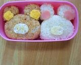 キャラ弁★リラックマ＆コリラのおにぎり作り方3写真