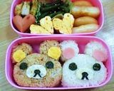 キャラ弁★リラックマ＆コリラのおにぎり作り方4写真