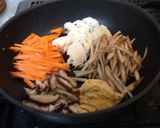 五目きんぴら作り方1写真