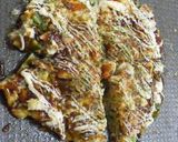 ゴーヤーお好み焼き作り方9写真