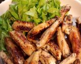 やわらか、ピリ辛♪鶏の手羽中焼き作り方6写真