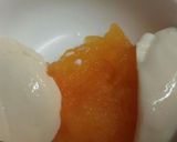 離乳食中期～秋の味覚☆柿の白和え作り方1写真