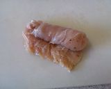 塩麹でハーブガーリック鶏ハム作り方4写真