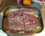 骨まで食べれる★秋刀魚の蒲焼き丼作り方1写真