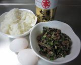 餃子の翌日は餃子炒飯作り方1写真