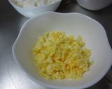 餃子の翌日は餃子炒飯作り方2写真