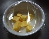 サーモンのカルパッチョ チーズソース♪作り方1写真