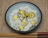 ホクホク✽栗ご飯✽作り方6写真