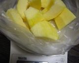 糸瓜の味噌漬け作り方1写真