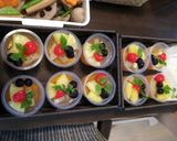 運動会弁当2012年 盛り付け作り方2写真