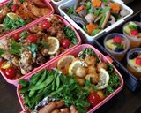 運動会弁当2012年 盛り付け作り方3写真